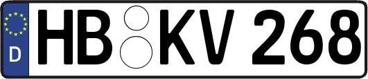 HB-KV268