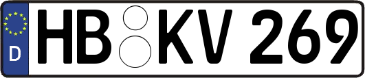 HB-KV269