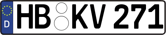 HB-KV271