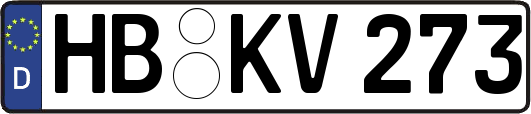 HB-KV273