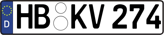 HB-KV274