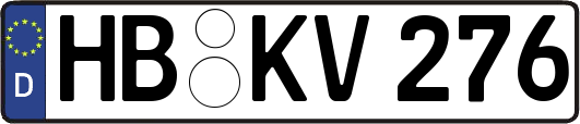 HB-KV276