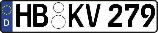 HB-KV279