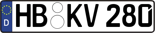 HB-KV280