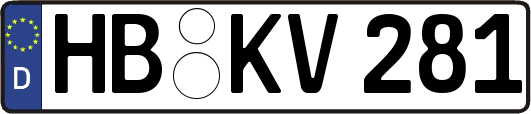 HB-KV281