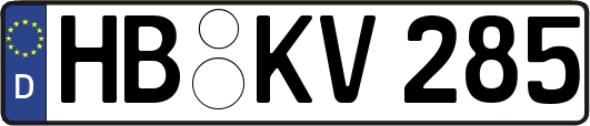 HB-KV285