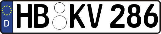 HB-KV286