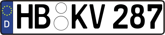 HB-KV287