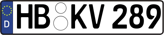 HB-KV289