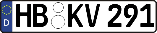 HB-KV291