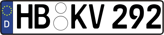 HB-KV292