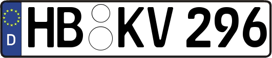 HB-KV296