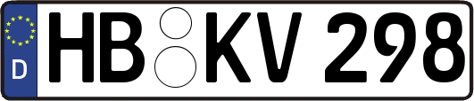 HB-KV298