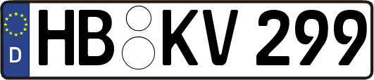 HB-KV299