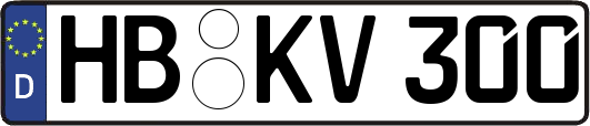 HB-KV300