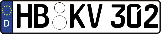 HB-KV302
