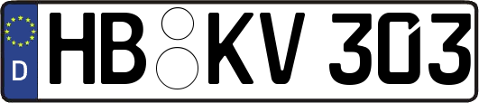 HB-KV303