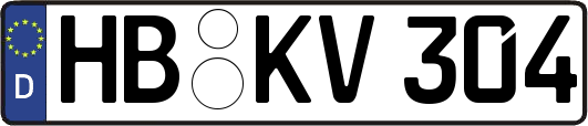 HB-KV304