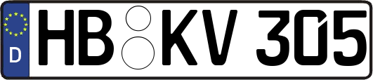 HB-KV305