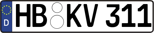 HB-KV311