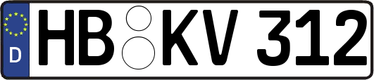 HB-KV312