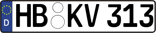 HB-KV313