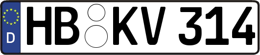 HB-KV314