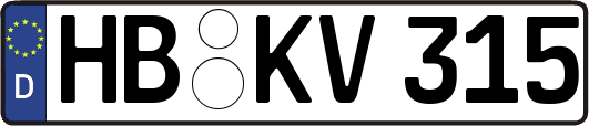 HB-KV315