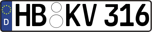 HB-KV316