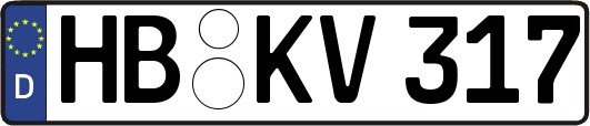 HB-KV317