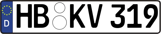 HB-KV319