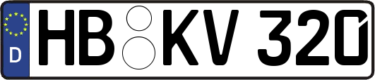 HB-KV320
