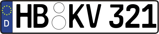 HB-KV321