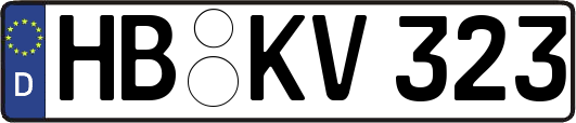 HB-KV323