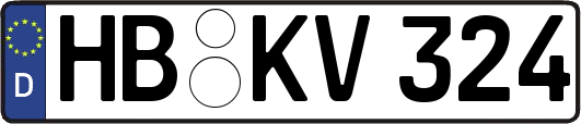 HB-KV324
