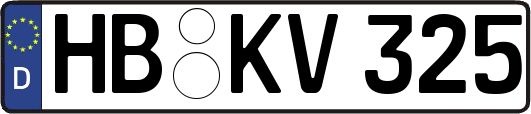 HB-KV325