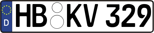 HB-KV329
