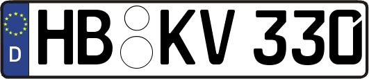 HB-KV330