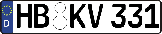 HB-KV331