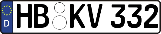 HB-KV332
