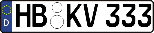 HB-KV333