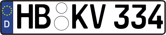 HB-KV334