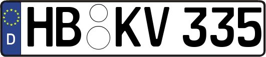 HB-KV335