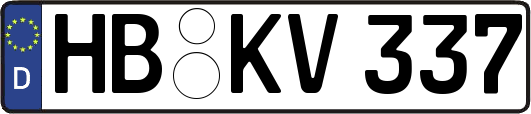 HB-KV337