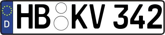 HB-KV342