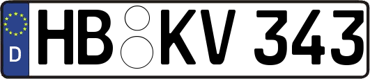 HB-KV343