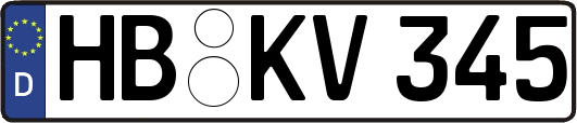 HB-KV345