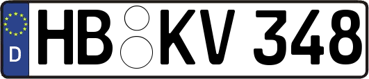 HB-KV348