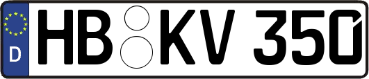 HB-KV350