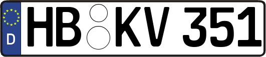 HB-KV351